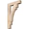 Ekena Millwork Merced Block Smooth Bracket, Douglas Fir, 3 1/2"W x 20"D x 32"H BKT04X20X32MRC05SDF - alternate 1